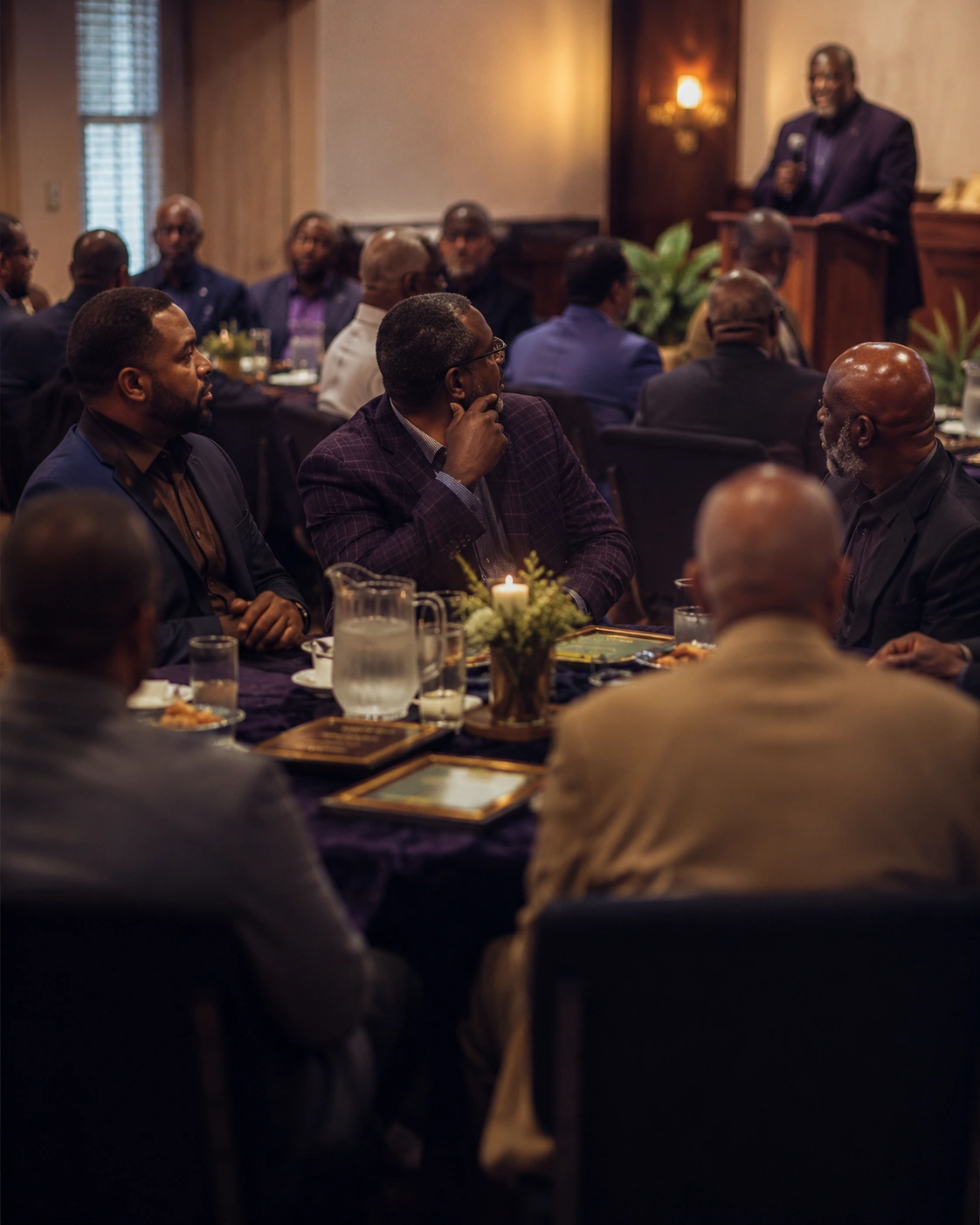 United Methodist Men quarterly meeting and awards gathering